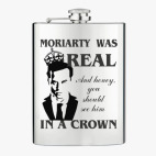 Фляжка стальная