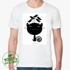 Мужская футболка органик