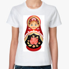 Женская футболка