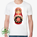 Мужская футболка органик