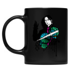 Кружка цветная UV-DTF