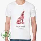 Мужская футболка органик