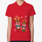 Женская рубашка поло