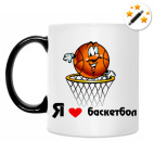 Кружка-хамелеон