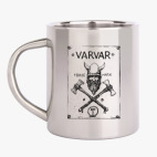 Кружка металлическая