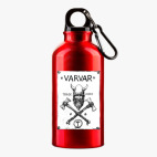 Металлическая бутылка 400 мл UV-DTF