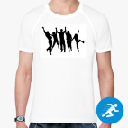 Мужская спортивная футболка