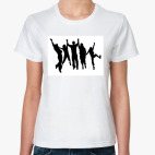 Женская футболка