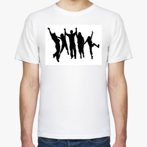 Футболка с принтом Друзья