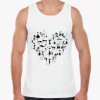 Мужская майка