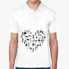 Мужская рубашка поло