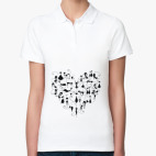 Женская рубашка поло