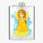 Фляжка стальная