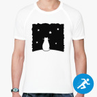 Мужская спортивная футболка