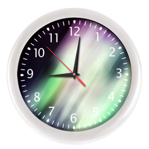 Настенные часы с принтом Текстура