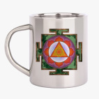 Кружка металлическая