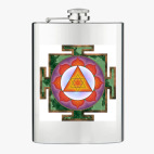 Фляжка стальная