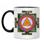 Кружка двухцветная