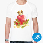 Мужская спортивная футболка