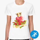 Женская спортивная футболка