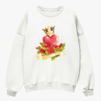 Свитшот оверсайз