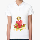 Женская рубашка поло