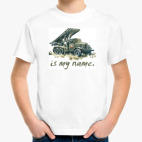 Детская футболка