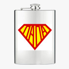 Фляжка стальная