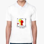 Мужская рубашка поло