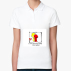 Женская рубашка поло