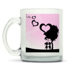 Кружка матовая