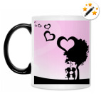 Кружка-хамелеон