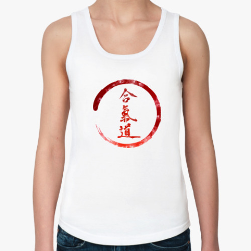 Женская майка с принтом Энергия