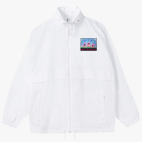 Ветровка с капюшоном