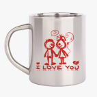 Кружка металлическая