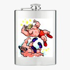 Фляжка стальная