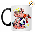 Кружка-хамелеон