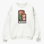 Свитшот оверсайз