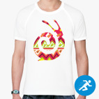 Мужская спортивная футболка