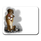 Коврик для мыши Собака