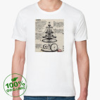 Мужская футболка органик