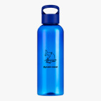 Прозрачная спортивная бутылка