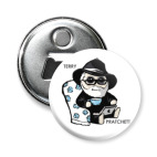 Магнит-открывашка 58 мм Terry Pratchett (  Discworld )