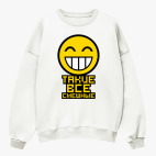 Свитшот оверсайз