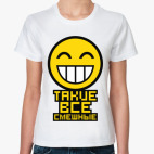 Женская футболка