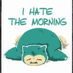 Я ненавижу утро
