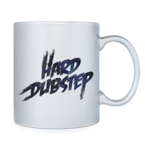 Кружка с принтом Hard Dubstep