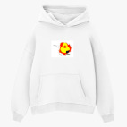 Толстовка худи оверсайз