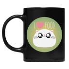 Кружка цветная UV-DTF