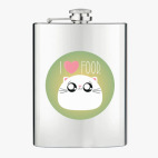 Фляжка стальная